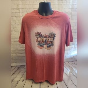 LIke new bleached t-shirt